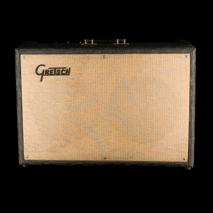 Vintage 1969 Gretsch Model 6162 Tremolo Reverb Guitar Amp Combo Gray