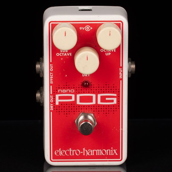 Used Electro-Harmonix Nano Pog Polyphonic Octave Generator Pedal