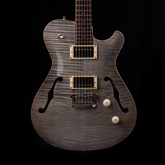 Used Knaggs Chena Winter Solstice Semi-Hollow Electric Guitar With OHSC