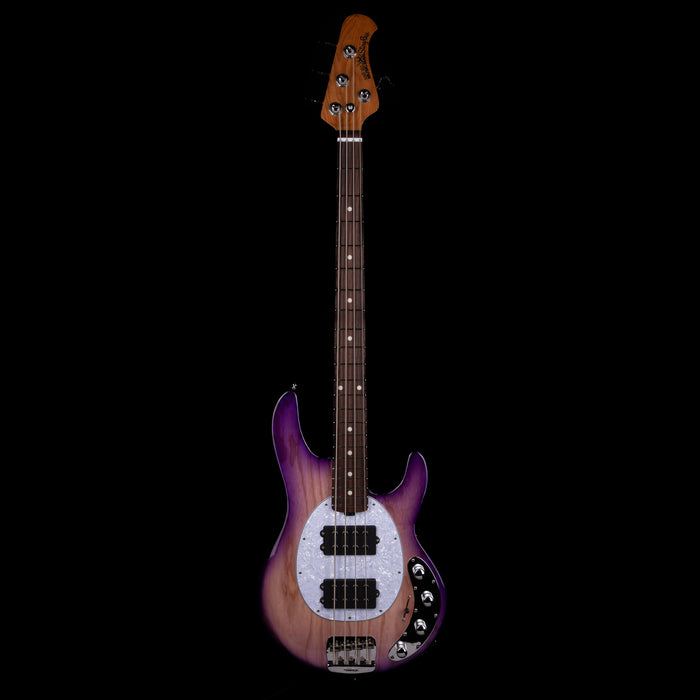 Ernie Ball Music Man StingRay Special 4 HH Bass Purple Sunset With Mono Case