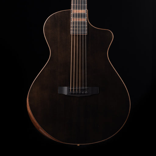 Pre-Owned Cort Modern Black Trans Black Acoustic With OHSC