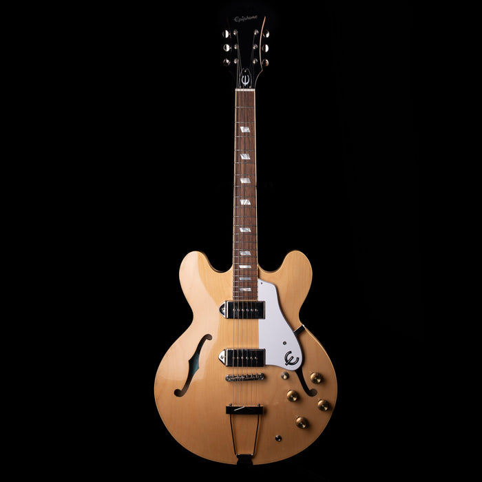 Pre-Owned 2024 Epiphone	Casino Natural With Case