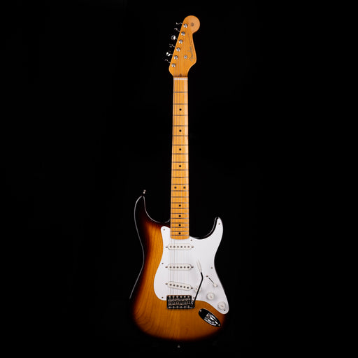 Fender 70th Anniversary American Vintage II 1954 Stratocaster 2-Color Sunburst With Case - Demo - Serial # FENV700194