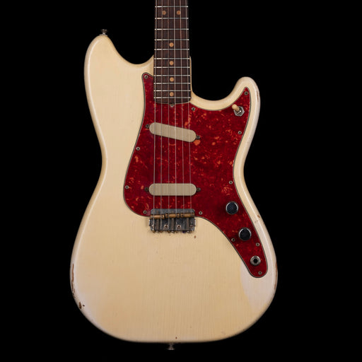 Vintage 1963 Fender Duo-Sonic Olympic White with OHSC
