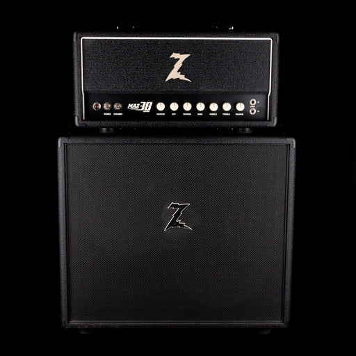 Pre-Owned Dr. Z MAZ 38 Reverb Guitar Amp Head And 2x10" Guitar Amp Cabinet - Black With Dr. Z Covers