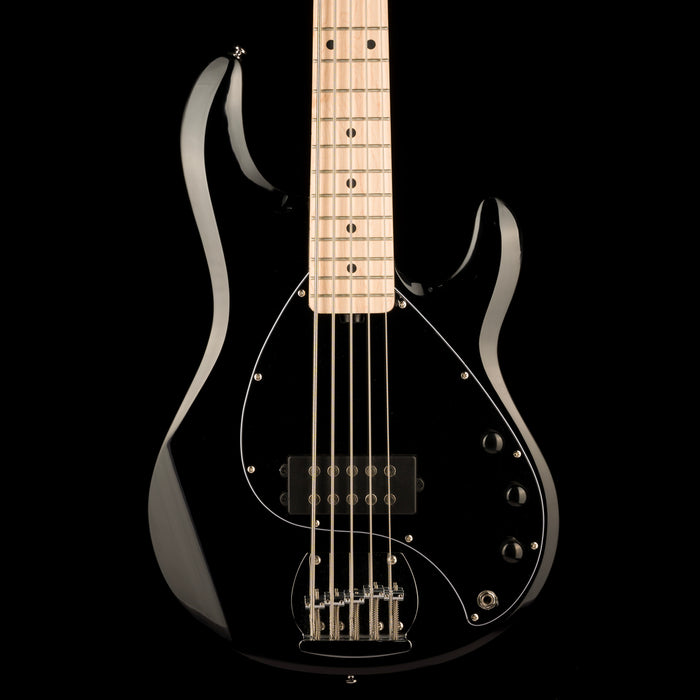 Used Sterling Music Man Sub Series StingRay 5 Black with Gig Bag