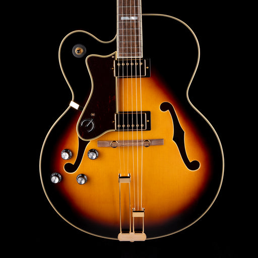 Pre-Owned 2023 Epiphone Broadway Left-Handed Sunburst With Case