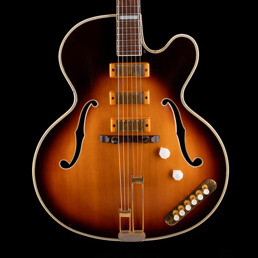 Pre-Owned 1951 Epiphone Zephyr Emperor Regent Hollowbody Sunburst