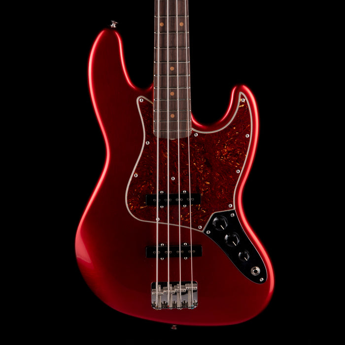 Fender Custom Shop 1964 Jazz Bass Closet Classic Candy Apple Red

