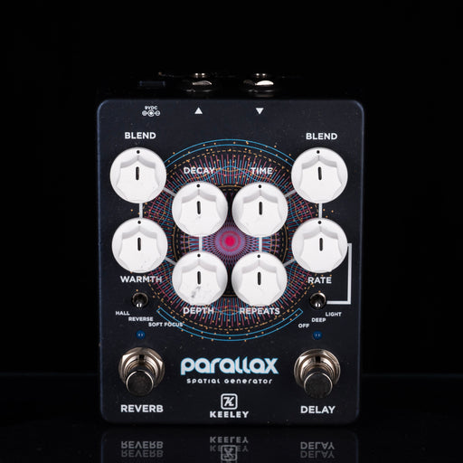Used Keeley Parallax Spatial Generator Delay/Chorus/Reverb Pedal