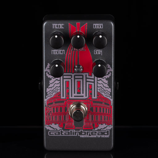 Used Catalinbread RAH Royal Albert Hall Overdrive Pedal