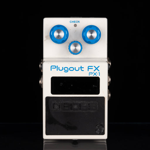 Used Boss PX-1 Plugout FX Pedal With Power Supply and (Partial) Box
