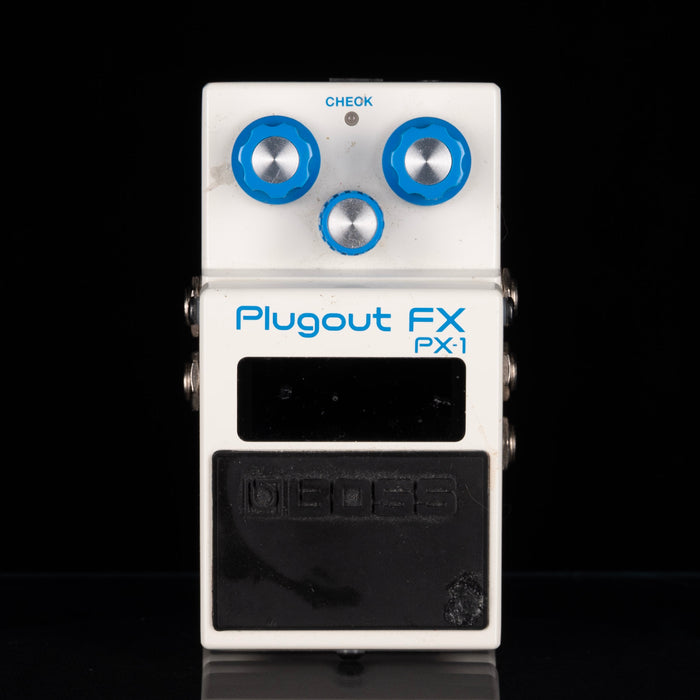 Used Boss PX-1 Plugout FX Pedal With Power Supply and (Partial) Box