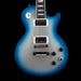 Pre-Owned 2007 Gibson Les Paul Robot Guitar Limited Edition 1st Run Blue Silver Burst With OHSC