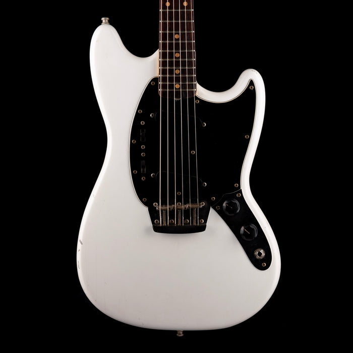 Pre-Owned Vintage 1965 Fender Duo-Sonic II White with OHSC