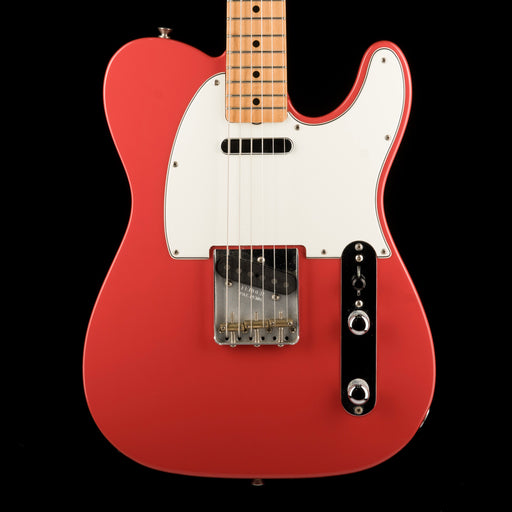 Used Fender Vintera 50's Telecaster Fiesta Red with Gig Bag