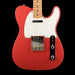 Used Fender Vintera 50's Telecaster Fiesta Red with Gig Bag