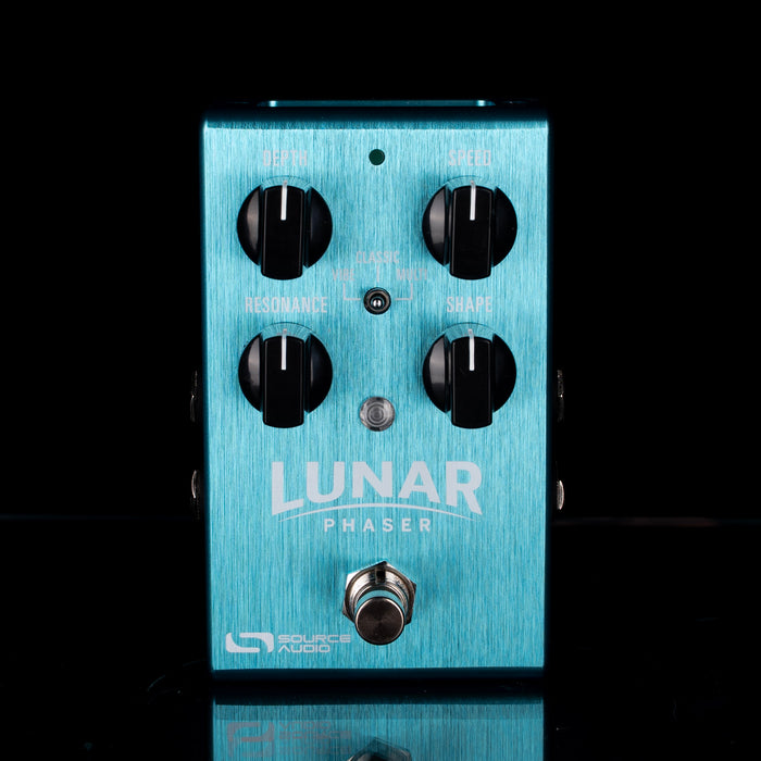 Used Source Audio Lunar Phaser Guitar Effect Pedal