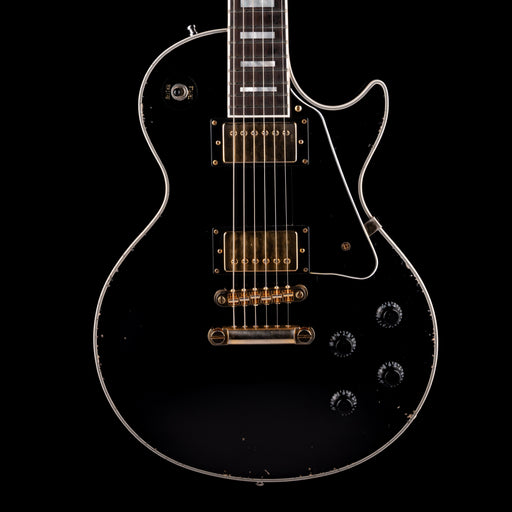 Pre-Owned 2023 Maybach Lester Black Velvet '57 Custom Aged 60s Slim Taper Neck With OHSC