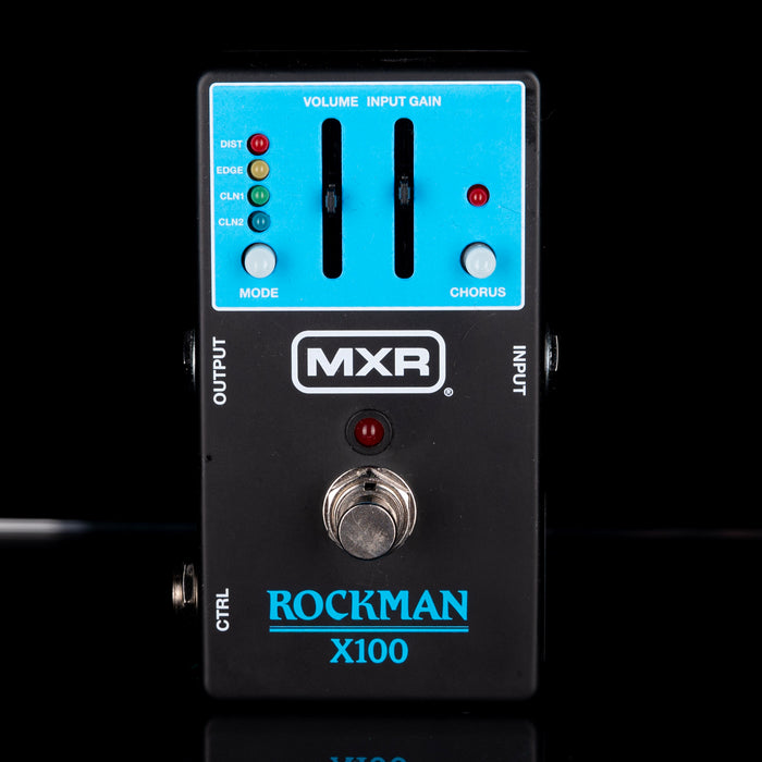 Used MXR Rockman X100 Analog Tone Processor Pedal