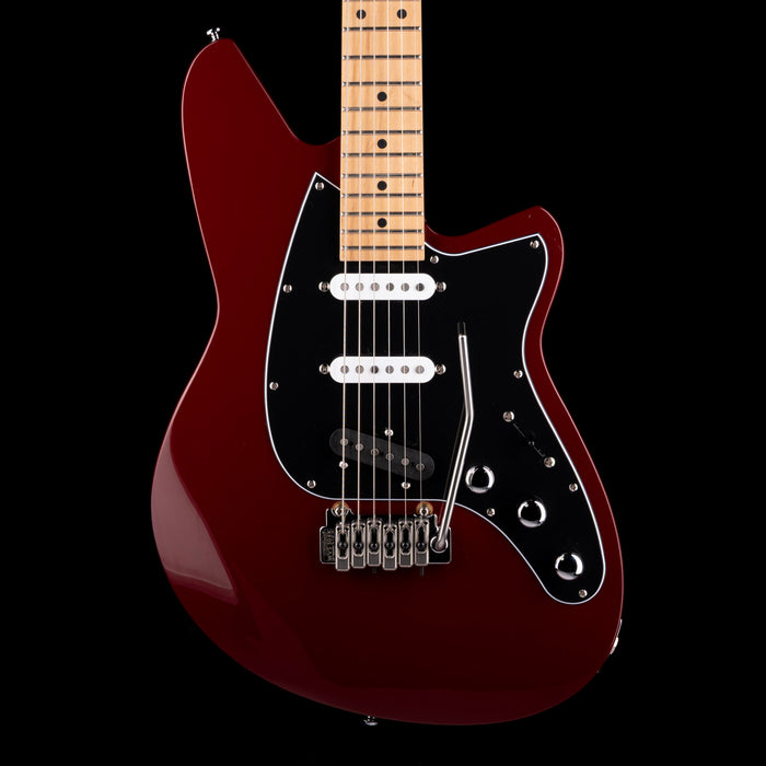 Used Reverend Six Gun TL Medieval Red with Soft Case