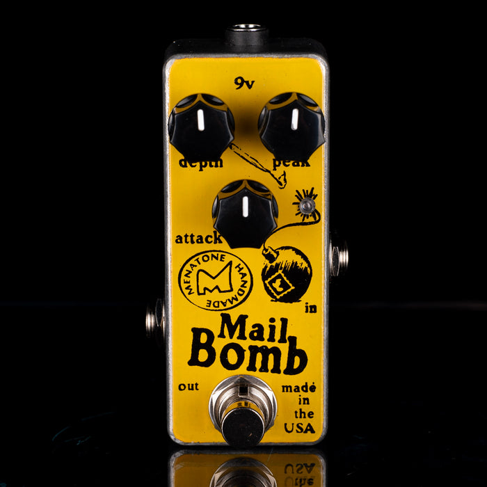 Used Menatone Mail Bomb Mini Envelope Filter Pedal With Box