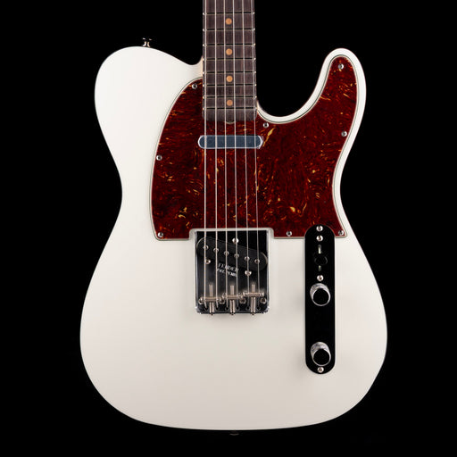 Fender Custom Shop 1962 Custom Telecaster NOS Olympic White with Black Sides