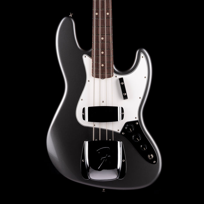Fender Custom Shop 1964 Jazz Bass NOS Pewter With Matching Headstock