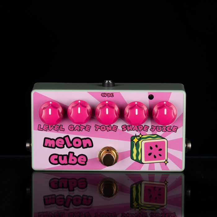 Fruit FX Melon Cube Square-wave Synth Fuzz Guitar Effect Pedal