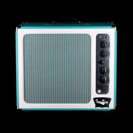 Pre-Owned Tone King Falcon Grande Turquoise With Footswitch
