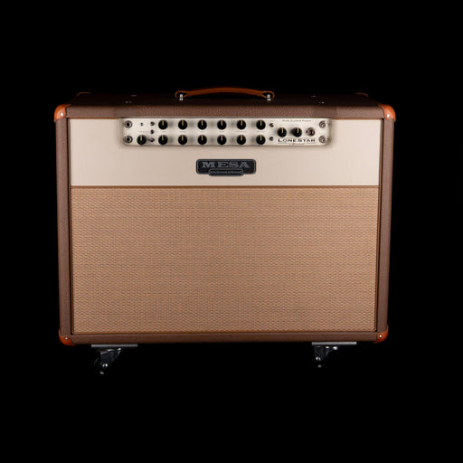 Pre-Owned Mesa Boogie Lonestar Special 2x12" Guitar Amp Combo Cocoa Bronco With Cover and Footswitch