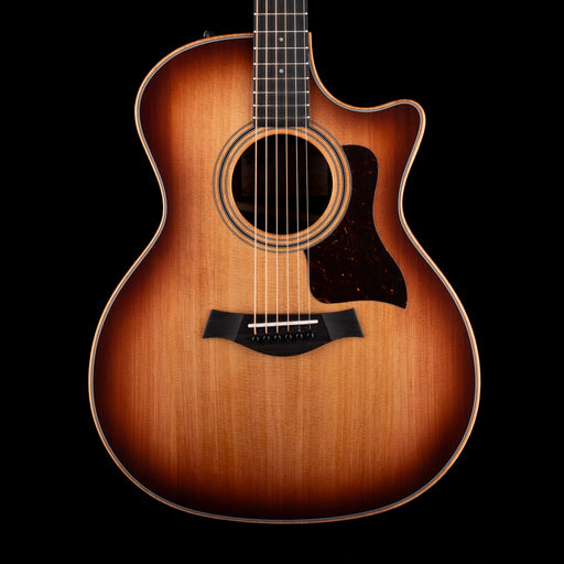 Taylor 414ce Studio Shaded Edgeburst Acoustic Electric Guitar With Soft Case