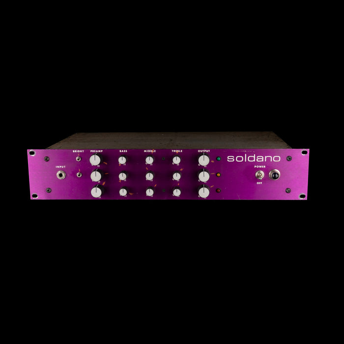 Pre-Owned Soldano X88R Preamp Rack Mount S/N 88080