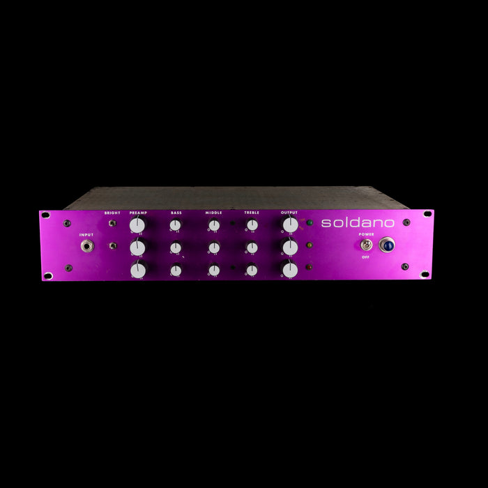 Pre-Owned Soldano X88R Preamp Rack Mount S/N 88016