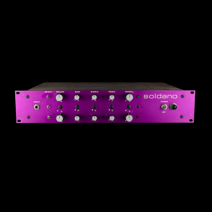 Pre-Owned Soldano X88R Rusty Anderson Modified Preamp Rack Mount Rusty