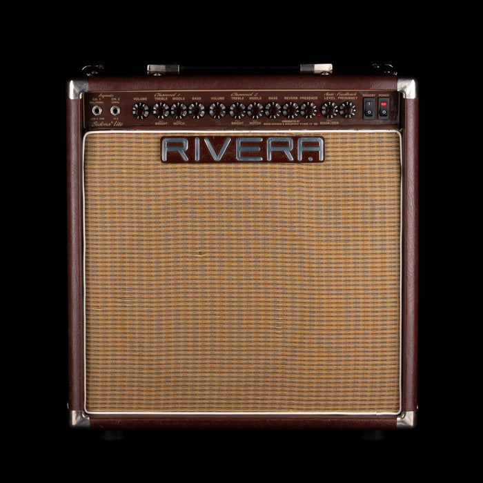 Pre-Owned Rivera Sedona Lite 55 Brown Tolex Guitar Amp Combo With Cover