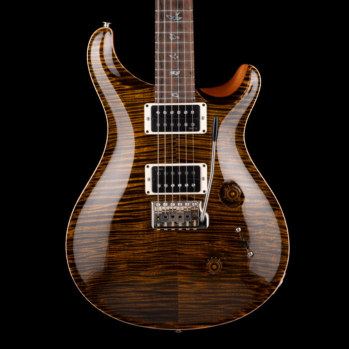 Pre-Owned PRS 40th Anniversary Limited Edition Custom 24 Tiger Eye With OHSC