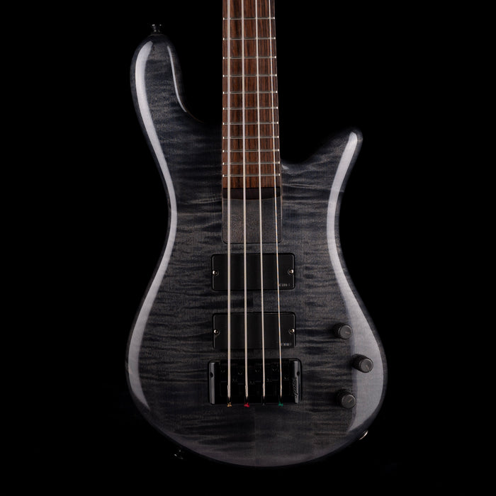 Pre-Owned 2019 Spector Euro 4 LX TW Black Stain Gloss With Gig Bag