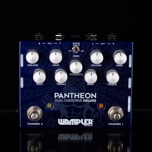 Used Wampler Pantheon Dual Overdrive Deluxe Pedal With Box - 2