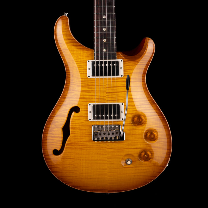 Pre-Owned PRS Limited Edition DGT Semi-Hollow McCarty Sunburst With OHSC