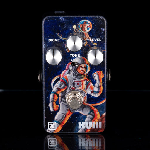 Used Keeley Custom Shop Limited Edition XVIII Space Trio Germanium Overdrive Pedal