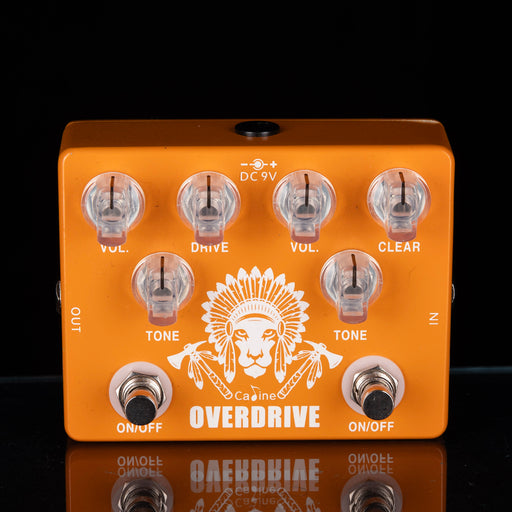 Used Caline CP-50 Leon Overdrive Pedal