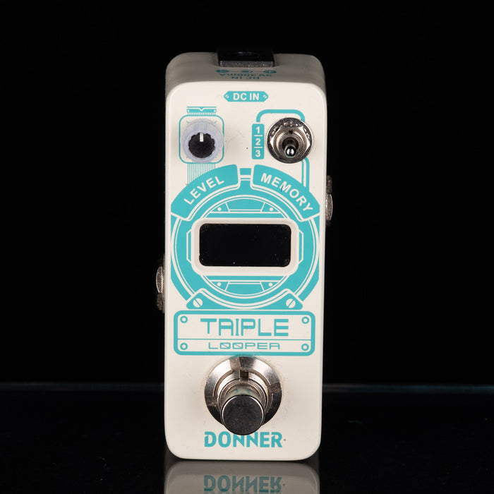 Used Donner Triple Looper Pedal