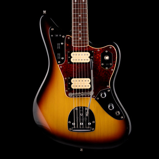 Pre-Owned Fender MIJ HJG-66KC VI Ikebe Limited Kurt Cobain Jaguar 3-Tone Sunburst With Case