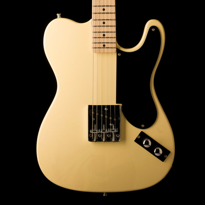 Used Cozart Snakehead T-Style Guitar Blonde with Gig Bag