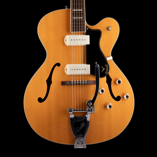 Pre-Owned 2013 Guild Newark St. Collection X-175B - Blonde With OHSC