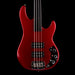 Pre-Owned 1982 G&L L-2000 Series E Fretless Bass Cherry Red With OHSC