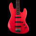 Pre-Owned 1980's Chandler/Tom Anderson 3-Pickup Active J-Bass Red With Case