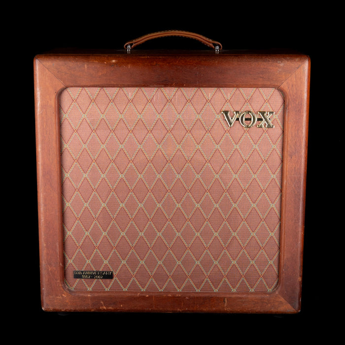 Pre-Owned Vox Limited Edition AC15H1TVL 50th Anniversary 1957-2007 Mahogany Guitar Amp Combo
