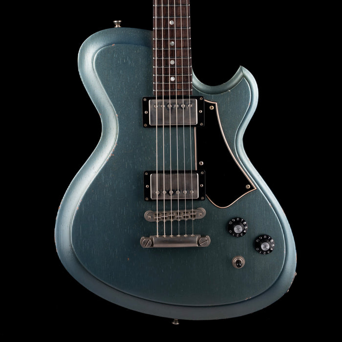 Novo Nuclues Solus H2 Aged Pelham Blue with Case